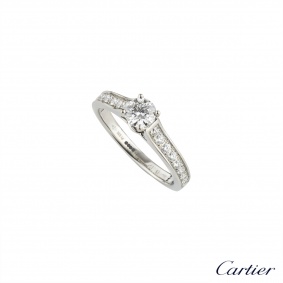 Cartier RBC XXX Diamond Ring in Platinum 0.32ct F/VVS1 N4164600